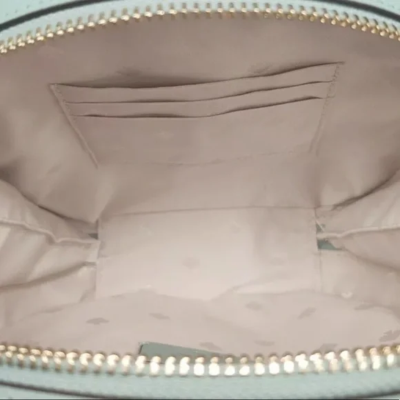 KATE SPADE TRAVELER EMBROIDERED CANTEEN CROSSBODY APHRODITE K6933 NWT $339